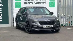 Used 2024 Skoda Scala Monte Carlo Hatchback | £21,495 (Fair price)