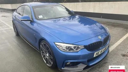 Used 2020 BMW 420 M Sport Coupe | £11,232 (Good price)