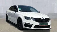 White Used 2019 Skoda Octavia vRS Hatchback | £17,990 (Fair price)