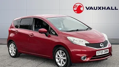 Used Nissan Note Tekna 90 HP (66 kW) 2015 Hatchback