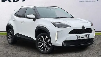 Used Toyota Yaris Hybrid Design 116 HP (85 kW) 2025 Estate