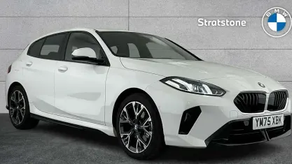 New BMW 120 M Sport 168 HP (123 kW) 2026 White Hatchback