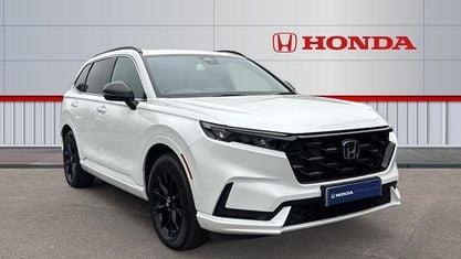 Używany Honda CR-V Advance 184 KM (135 kW) 2025 Biały SUV