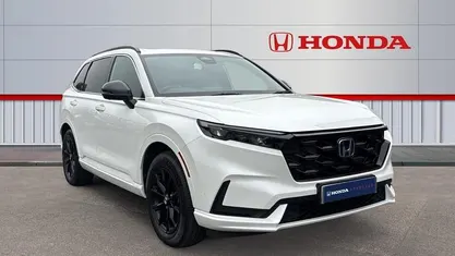 Używany Honda CR-V Advance 184 KM (135 kW) 2025 Biały SUV