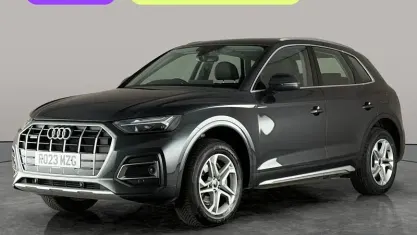 Used Audi Q5 Sport 299 HP (219 kW) 2023 Grey SUV