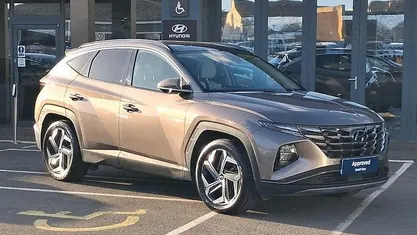 Used Hyundai Tucson Ultimate 230 HP (169 kW) 2024 SUV