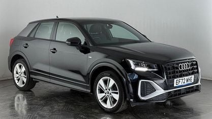 Usado Audi Q2 S-Line 150 HP (110 kW) 2025 SUV