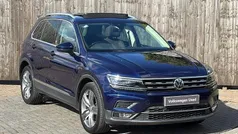 Used 2020 VW Tiguan SEL SUV | £21,699 (Fair price)