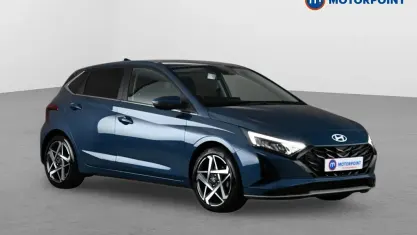 Used Hyundai i20 Ultimate 101 HP (74 kW) 2025 Blue Hatchback