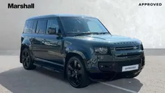 Premium metallic carpathian grey Used 2022 Land Rover Defender SUV | £81,269 (Fair price)