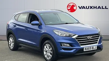 Used Hyundai Tucson SE 132 HP (97 kW) 2019 Blue SUV