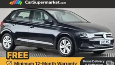 Black Used 2019 VW Polo SE Hatchback | £12,697 (Fair price)