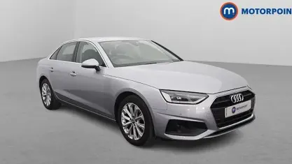 Used Audi A4 163 HP (119 kW) 2020 Silver Sedan
