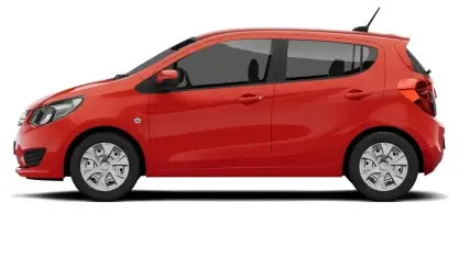 Used Vauxhall Viva 73 HP (53 kW) 2019 Red Hatchback