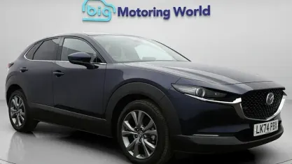 Used Mazda CX-30 Exclusive-Line 122 HP (89 kW) 2024 Blue SUV