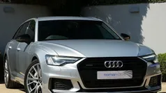 Silver Used 2021 Audi A6 Black Edition Estate | £32,995 (A bit pricey)