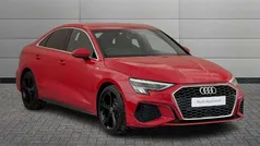 Tango red metallic Used 2020 Audi A3 S-Line Sedan | £19,991 (Fair price)