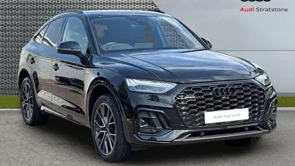 Used Audi Q5 Sportback Black Edition 204 HP (150 kW) 2024 Black SUV