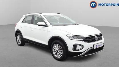 Used VW T-Roc Life 150 HP (110 kW) 2023 White SUV