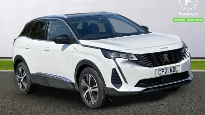 Used Peugeot 3008 Premium 224 HP (164 kW) 2021 White SUV
