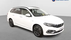 White Used 2021 Fiat Tipo Life Estate | £9,999 (Fair price)