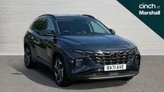 Blue Used 2021 Hyundai Tucson Ultimate SUV | £24,518 (Fair price)