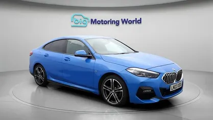 Used BMW 218 M Sport 136 HP (100 kW) 2023 Blue Coupe