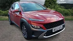 Red Used 2022 Hyundai Kona Premium SUV | £17,299 (Fair price)