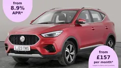 Red Used 2023 MG ZS Excite Sedan | £12,159 (Fair price)