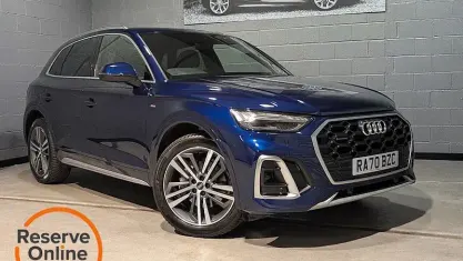 Used Audi Q5 S-Line 265 HP (194 kW) 2024 SUV