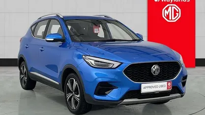 Used MG ZS Excite 106 HP (77 kW) 2023 Sedan