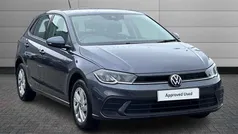 Grey Used 2021 VW Polo Life Hatchback | £14,450 (Fair price)