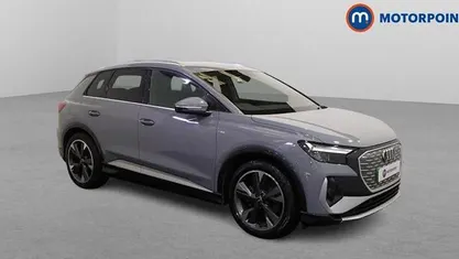 Used Audi Q4 e-tron S-Line 125 kW (170 HP) 2022 SUV