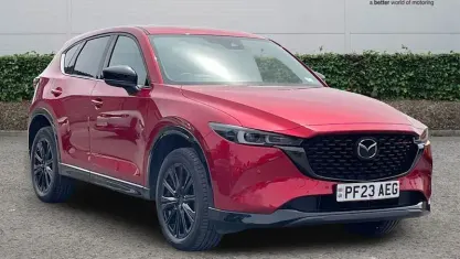 Used Mazda CX-5 Homura-Line 165 HP (121 kW) 2025 SUV