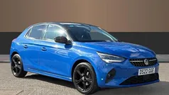 Blue Used 2022 Vauxhall Corsa Edition Hatchback | £10,564 (Fair price)