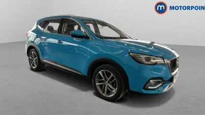 Used MG HS Excite 162 HP (119 kW) 2023 Blue SUV