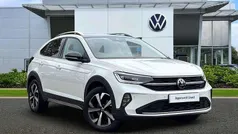 White Used 2023 VW Taigo Style SUV | £18,991 (Fair price)