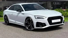 White Used 2023 Audi A5 Black Edition Coupe | £28,750 (Fair price)