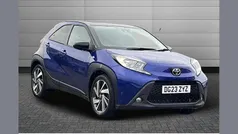 Blue Used 2023 Toyota Aygo Hatchback | £12,795 (Fair price)