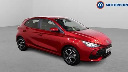 Used MG MG3 Trophy 194 HP (142 kW) 2025 Hatchback