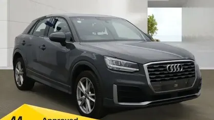Used Audi Q2 S-Line 116 HP (85 kW) 2019 Grey SUV