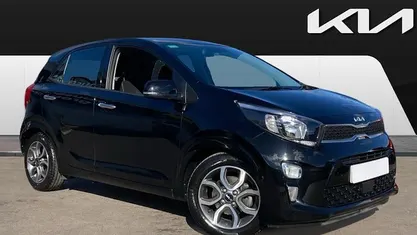 Used Kia Picanto 67 HP (49 kW) 2023 Black Hatchback