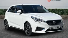 Premium paint arctic white Used 2022 MG MG3 Exclusive Hatchback | £11,405 (Fair price)