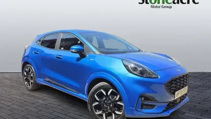 Used Ford Puma ST-Line X 125 HP (91 kW) 2020 Blue SUV
