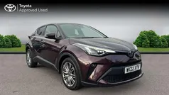 Deep amethyst Used 2022 Toyota C-HR SUV | £21,082 (Fair price)