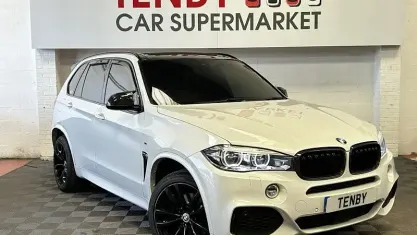Used BMW X5 M Sport 313 HP (230 kW) 2017 White SUV