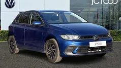 Blue Used 2023 VW Polo Life Hatchback | £16,552 (Fair price)