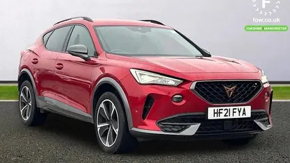 Used Cupra Formentor 150 HP (110 kW) 2024 SUV