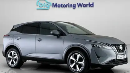 Used Nissan Qashqai N-Connecta 158 HP (116 kW) 2022 Grey SUV