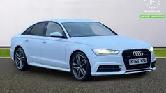 White Used 2017 Audi A6 Black Edition Sedan | £14,899 (Fair price)
